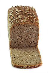 Image showing Brown Bread with Grains
