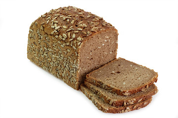 Image showing Sliced Multi-Grain-Bread