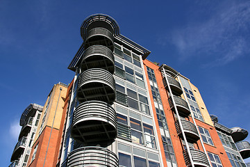 Image showing Apartment building