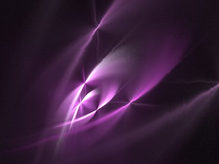 Image showing Purple light