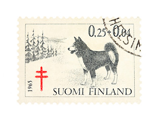 Image showing Stamp from Finland