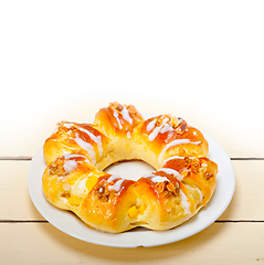 Image showing sweet bread donut cake