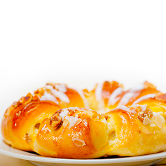 Image showing sweet bread donut cake