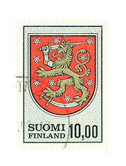 Image showing Finnish national emblem