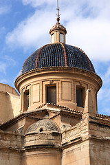 Image showing Elche landmark