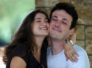 Image showing Happy couple