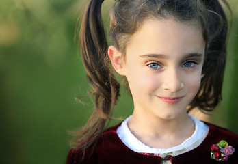 Image showing Little girl