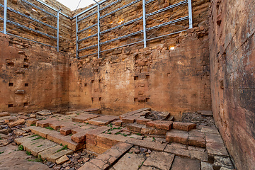 Image showing Ruins of the Yeha temple in Yeha, Ethiopia, Africa