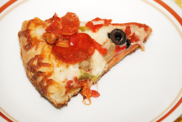 Image showing Pizza slice