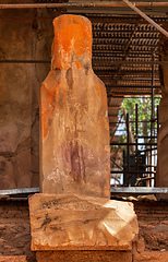 Image showing Ruins of the Grat Beal Gebri temple of Yeha, Ethiopia, Africa