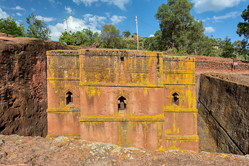 Image showing Church of Saint George, Lalibela Ethiopia