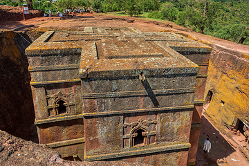 Image showing Church of Saint George, Lalibela Ethiopia