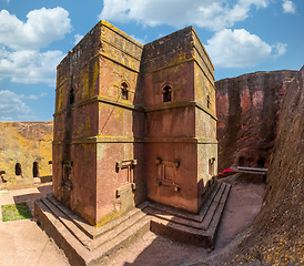 Image showing Church of Saint George, Lalibela Ethiopia