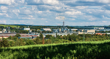 Image showing Industrial zone. Jihlava Czech Republic.
