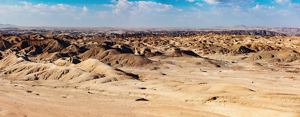 Image showing Namibia moonscape Swakopmund, Namibia Africa