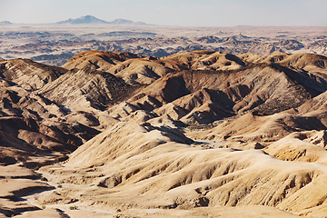 Image showing Namibia moonscape Swakopmund, Namibia Africa