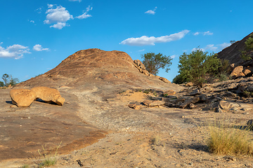 Image showing Brandberg mountain landscape, Namibia