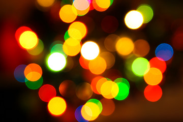 Image showing Colorful Lights Effects