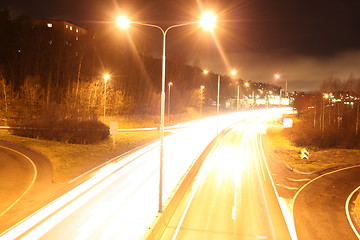 Image showing Motion blur