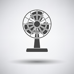 Image showing Electric Fan Icon