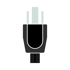 Image showing Electrical Plug Icon