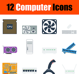 Image showing Computer Icon Set