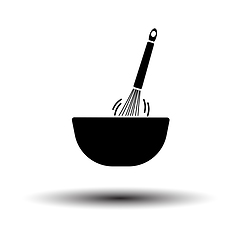 Image showing Corolla Mixing In Bowl Icon