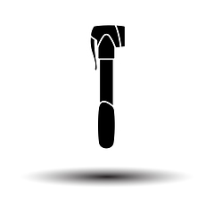 Image showing Bicycle Pump Icon