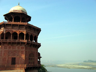 Image showing Mosque detail. Agra,India