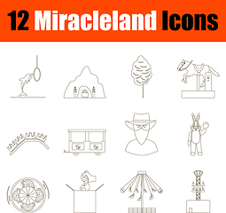 Image showing Miracleland Icon Set