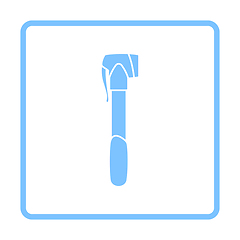 Image showing Bicycle Pump Icon