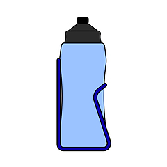 Image showing Bike Bottle Cages Icon