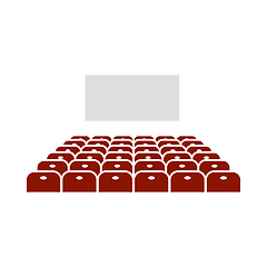 Image showing Cinema Auditorium Icon