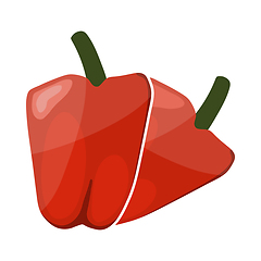 Image showing Pepper Icon