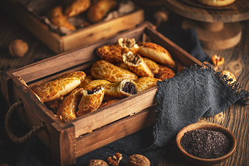 Image showing Still life of Bratislava rolls