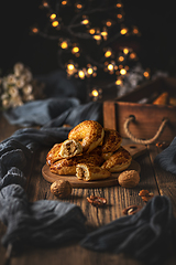 Image showing Still life of Bratislava sweet roll