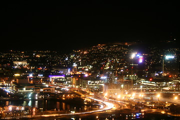 Image showing Bjørvika at night