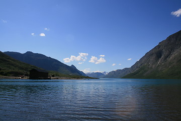 Image showing Gjende 