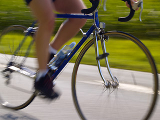 Image showing racing bicycle