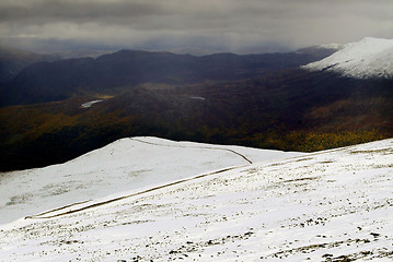 Image showing Mountain road