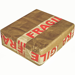 Image showing Vintage looking Fragile