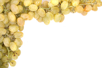 Image showing grapes background