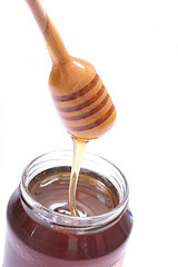 Image showing honey