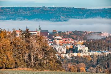 Image showing view of the city of Jihlava, Czech Republic