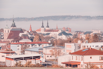 Image showing view of the city of Jihlava, Czech Republic