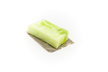 Image showing Fruit soap