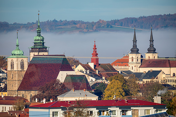 Image showing view of the city of Jihlava, Czech Republic