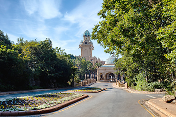 Image showing Sun City, Lost City in South Africa