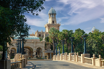 Image showing Sun City, Lost City in South Africa