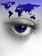 Image showing World Eye